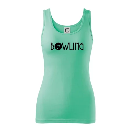 Bowling nápis