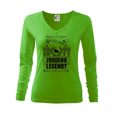 Zrodenie legendy - pre rybárov