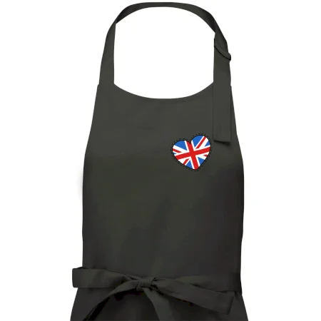 Británia srdce prsník