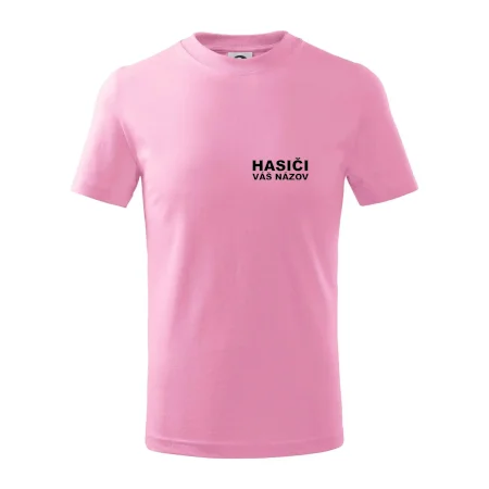 Hasiči nápis (názov zboru - vlastný nápis)