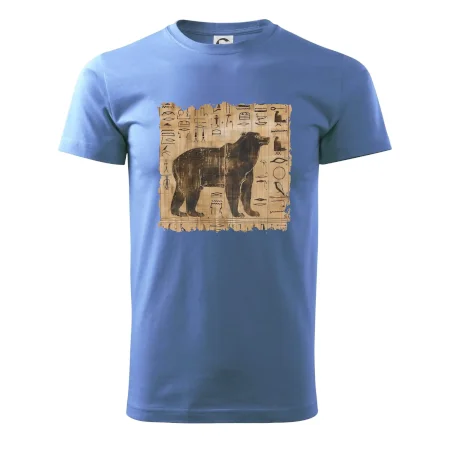 Egyptské hieroglyfy medveď