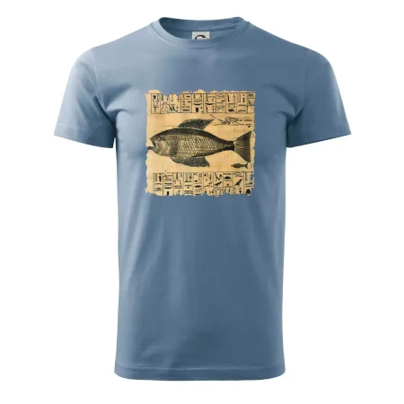 Egyptské hieroglyfy ryba
