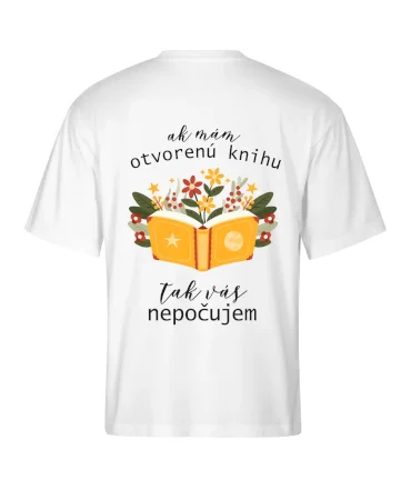 Ak mám otvorenú knihu, tak vás nepočujem