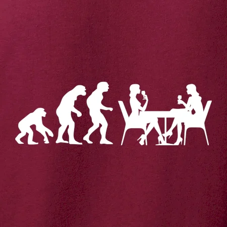 Evoluce vína ženy