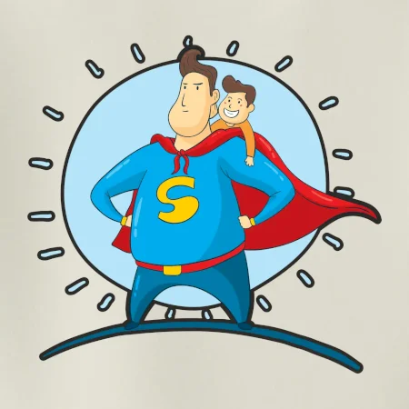 Ocko superman - chlapec