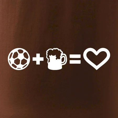 Lopta, pivo, srdce