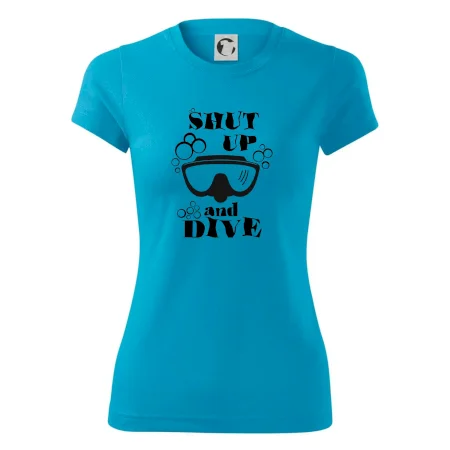 Shut up and dive