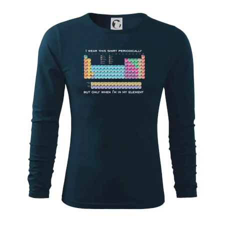 I wear this shirt periodically but only when I'm in my element