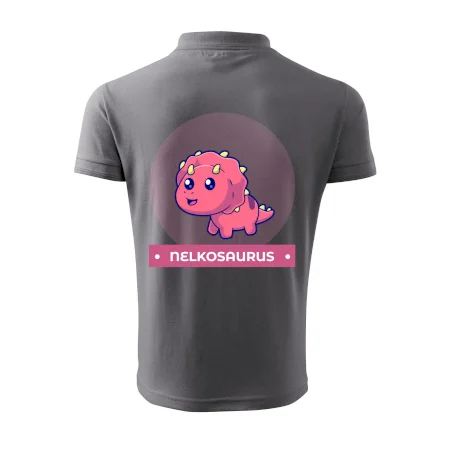 Dinosaurie mená - růžový dinosaurus