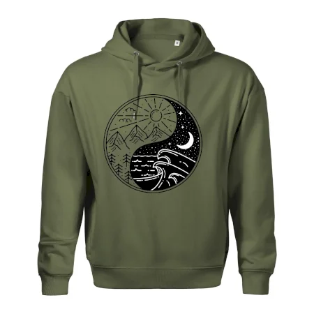 Yin & Yang hory a moře