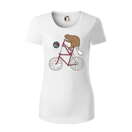 Bobor na bicykli