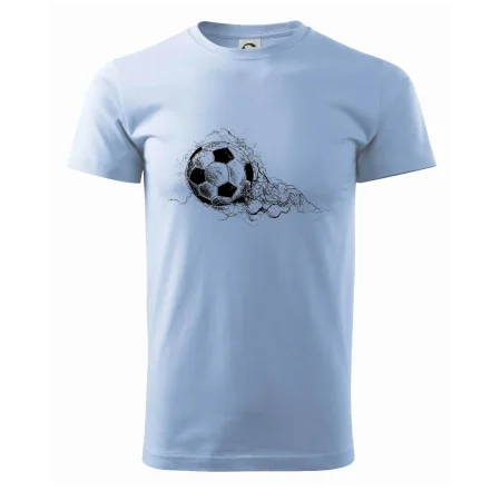 Futbalová lopta - kresba ceruzkou