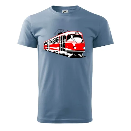 Električka T3R farebná