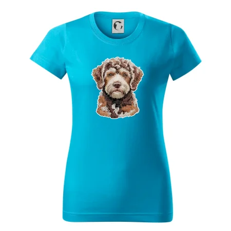 Lagotto romagnolo vyšívaná hlava