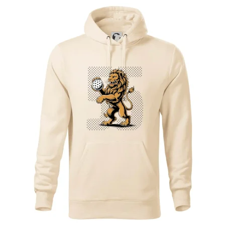 Floorball lev stojace a číslo