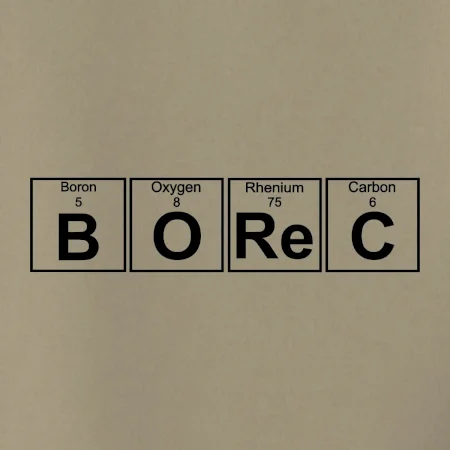 Borec - Periodická tabuľka