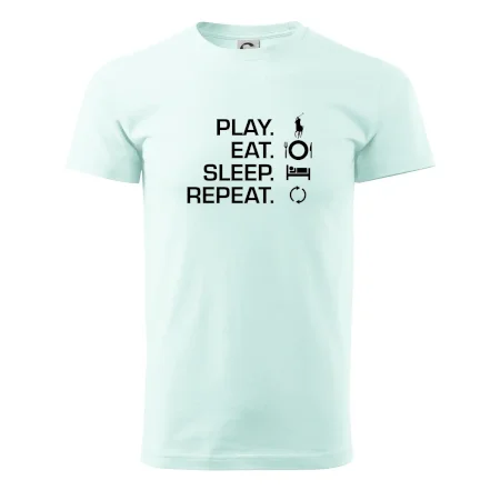 Play Eat Sleep Repeat polo