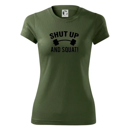 Shut up and squat