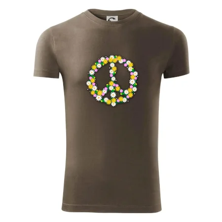Peace symbol margaréty