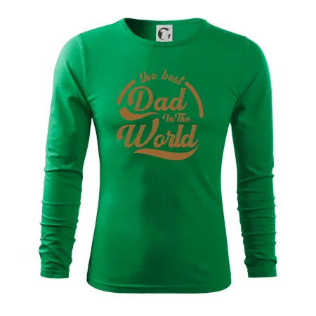 The best dad in the world - písacie