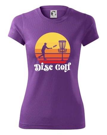 Disc golf postava vintage