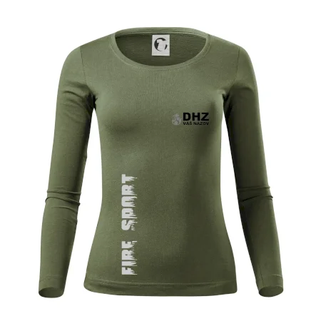 DHZ REFLEXNÉ (oheň, firesport, názov zboru - vlastný nápis)