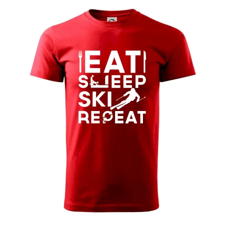 Eat sleep ski repeat