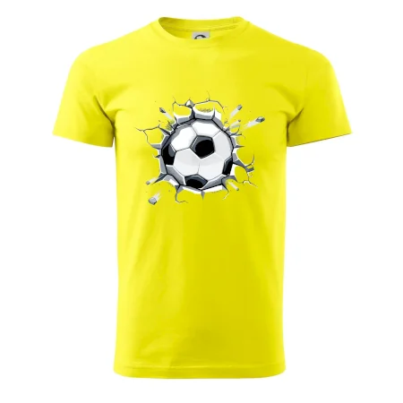 Futbalová lopta v triku