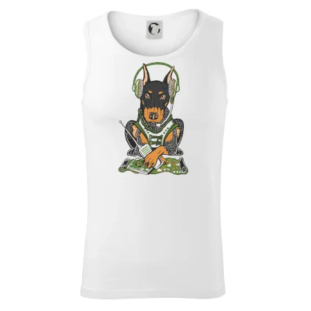 Bojový doberman (Pecka design)