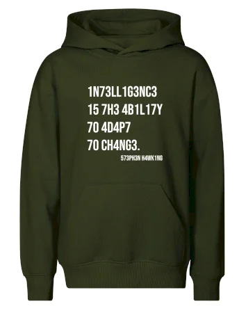 Test inteligencie - Stephen Hawking