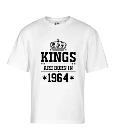 Kings are born in 1964