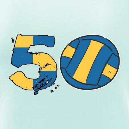 Volejbal okrúhle narodeniny 50