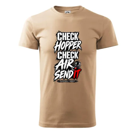 Kontrola zásobníka – Check Hopper Air paintball
