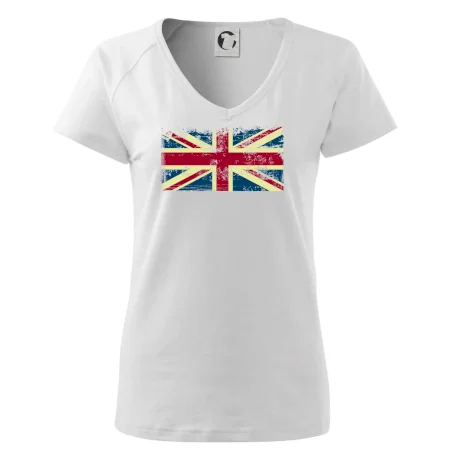 Britská vlajka stará