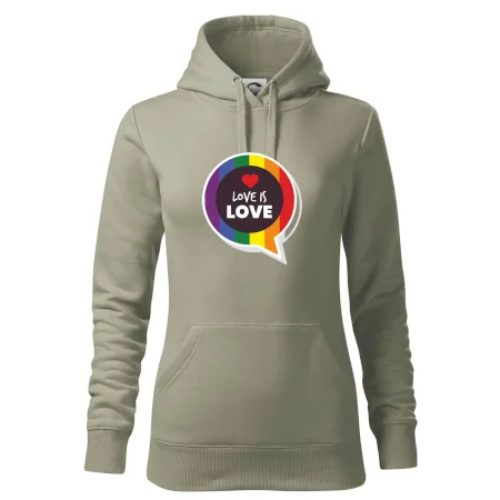 Love is love bublina