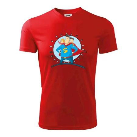 Ocko superman - dievča a chlapec