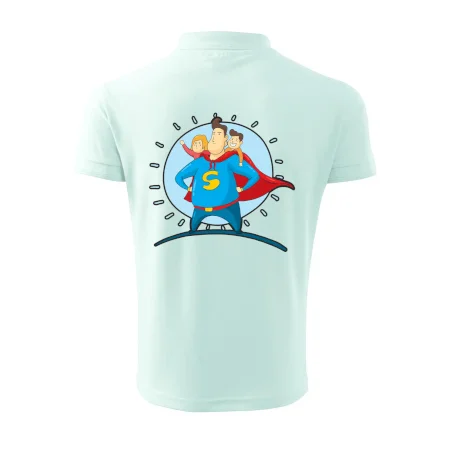 Ocko superman - dievča a chlapec