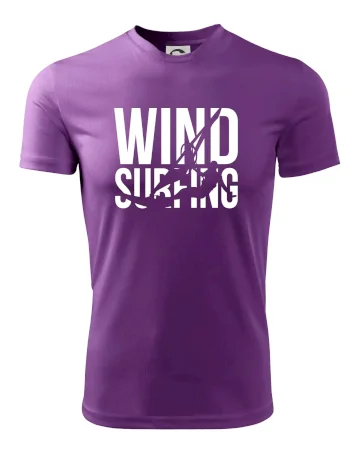 Windsurfing nápis
