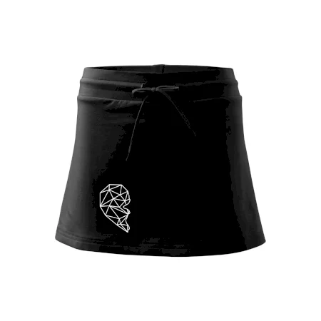 Párový motív srdca geometrie - ONA