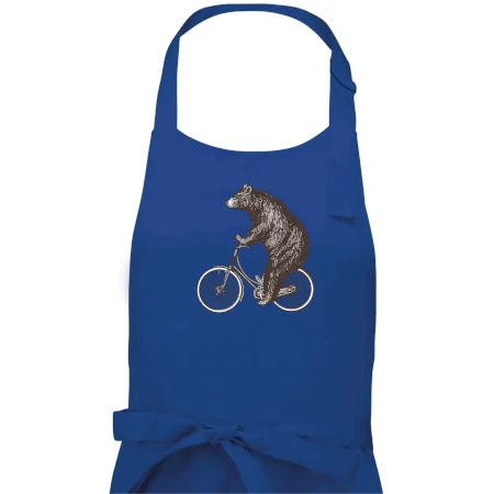 Medveď na bicykli