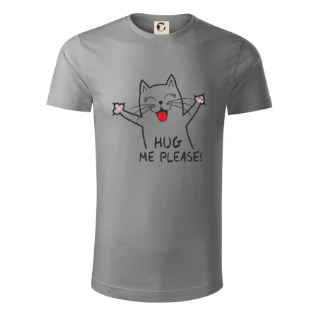 Mačka hug me please