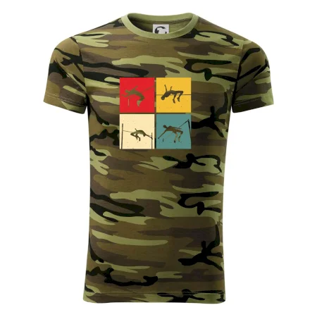Skok do výšky vintage