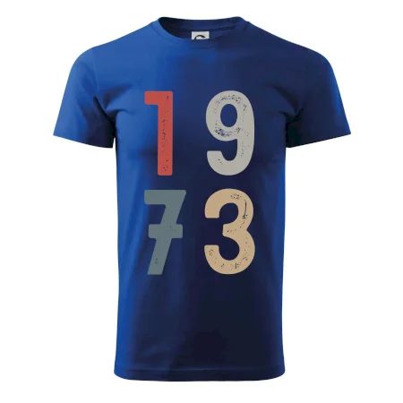 Vintage číslica 1973