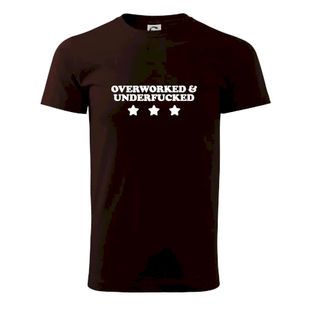 Overworked and Underfucked