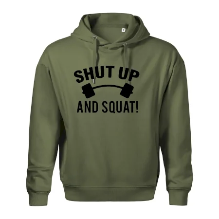 Shut up and squat