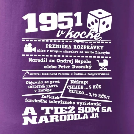 1951 v kocke