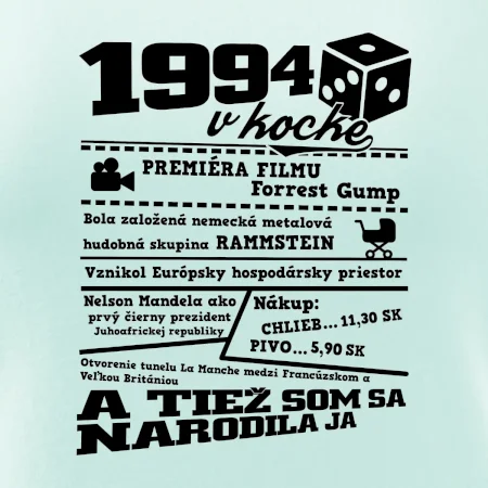 1994 v kocke