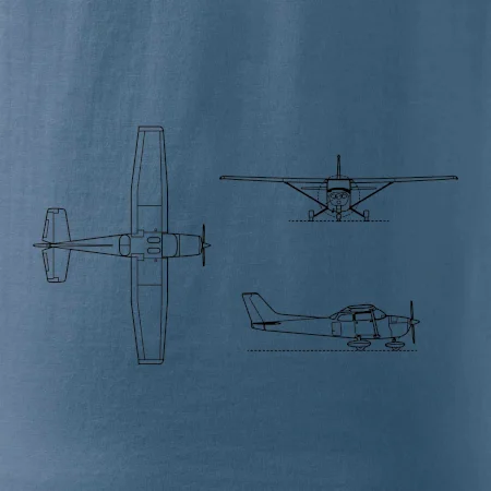 Obrys Cessna 172 Skyhawk