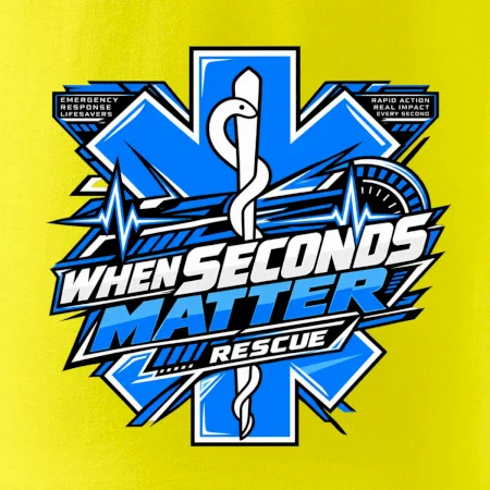 Rescue - WHEN SECONDS MATTER