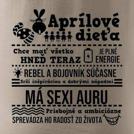Narodeniny Apríl